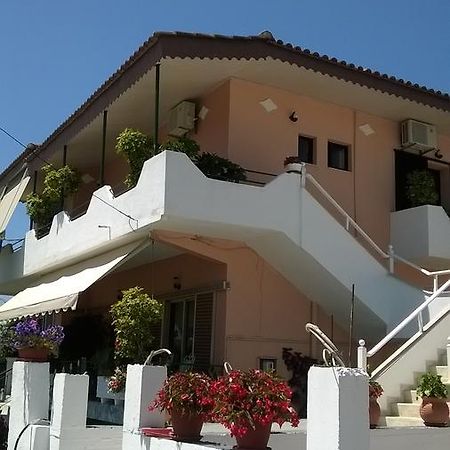 Kostas Christos Rooms Ammoudia Exterior photo