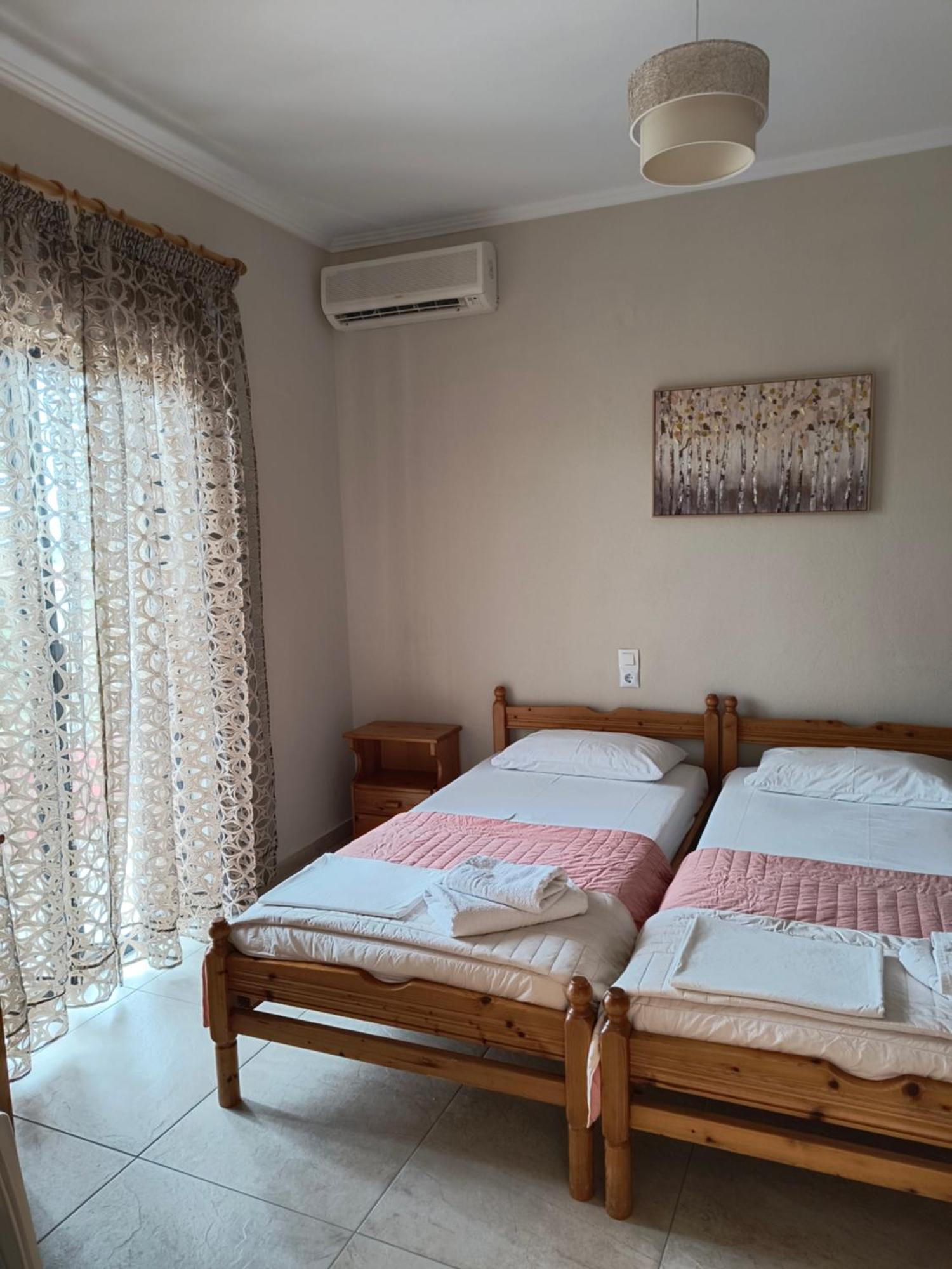 Kostas Christos Rooms Ammoudia Exterior photo