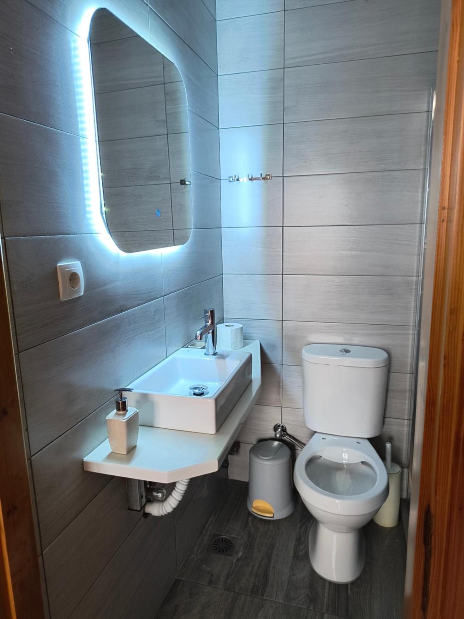 Kostas Christos Rooms Ammoudia Exterior photo