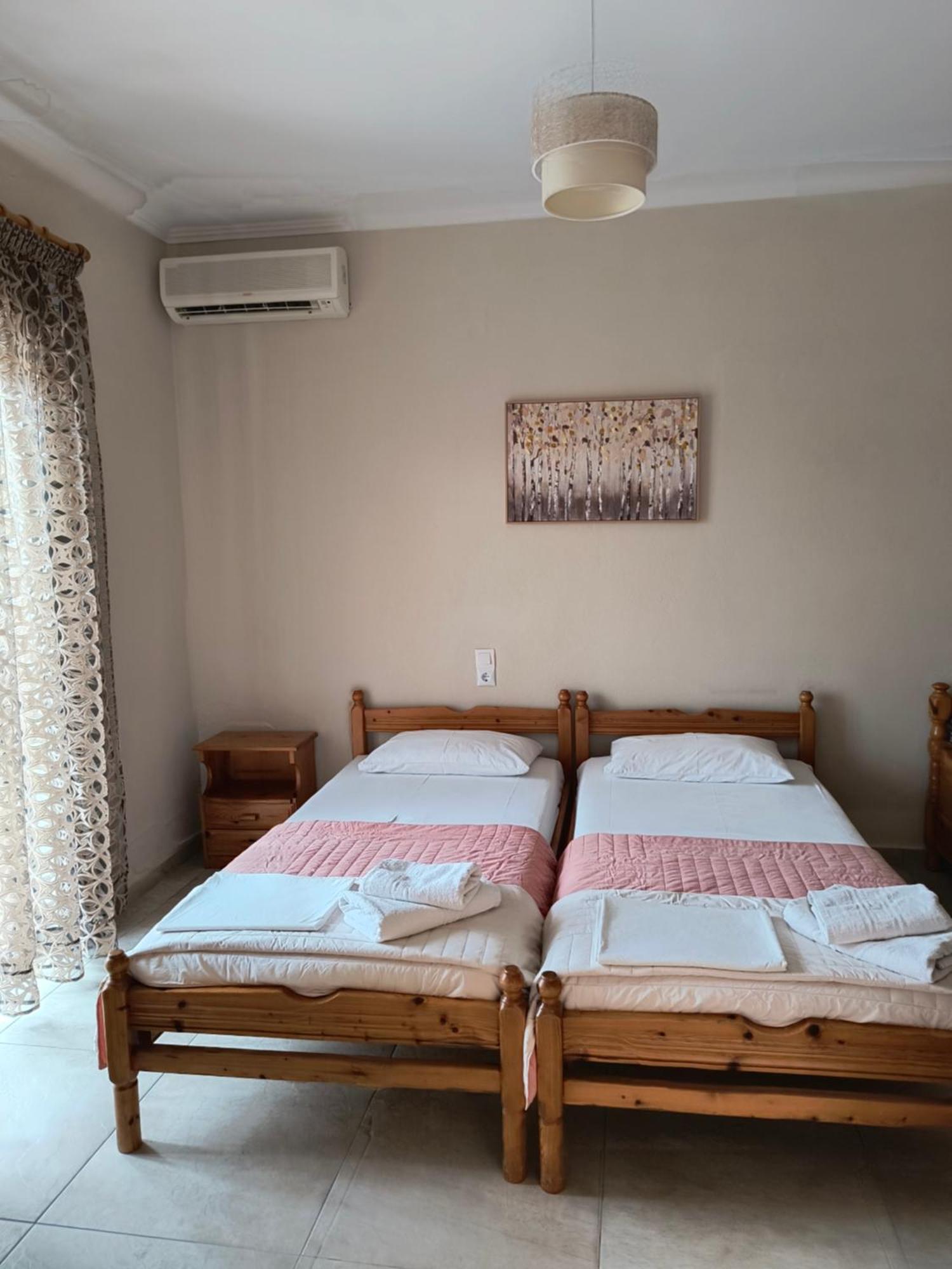 Kostas Christos Rooms Ammoudia Exterior photo