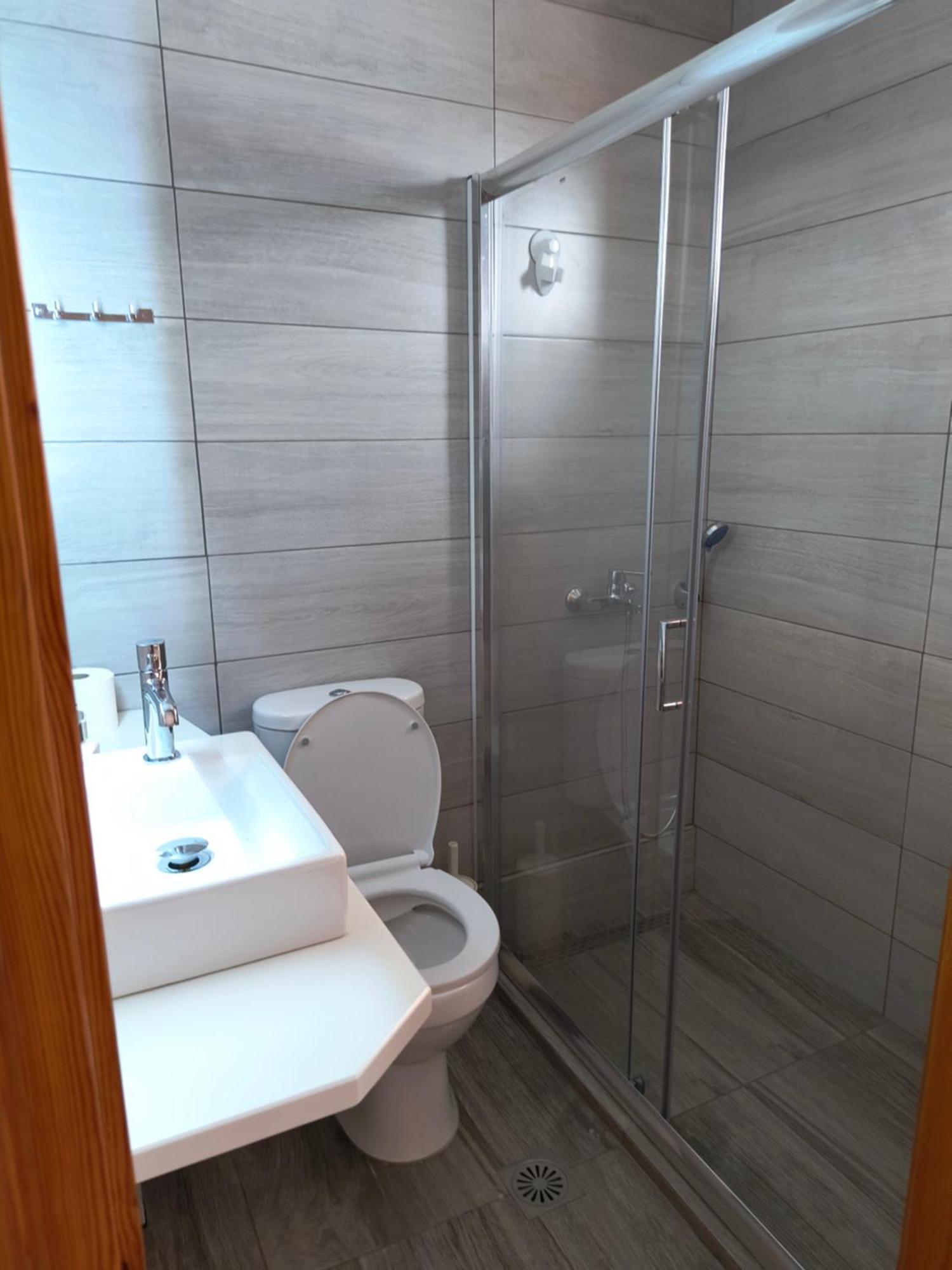 Kostas Christos Rooms Ammoudia Exterior photo