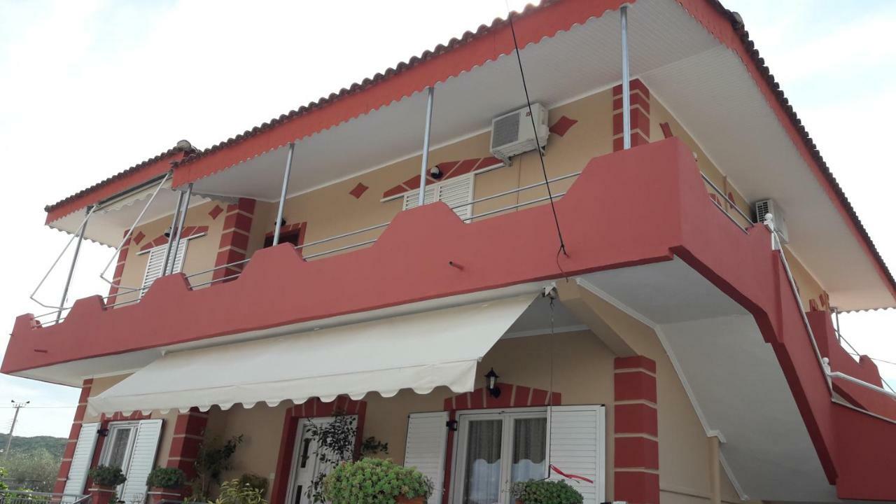 Kostas Christos Rooms Ammoudia Exterior photo